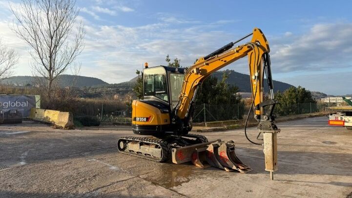 SANY  SANY SY35U ***FULL EQUIP--A/C***